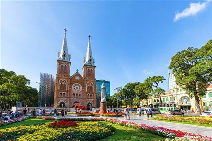 Ho Chi Minh city half day small group tour