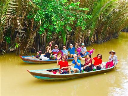 Cu Chi Tunnels & Mekong delta full day 