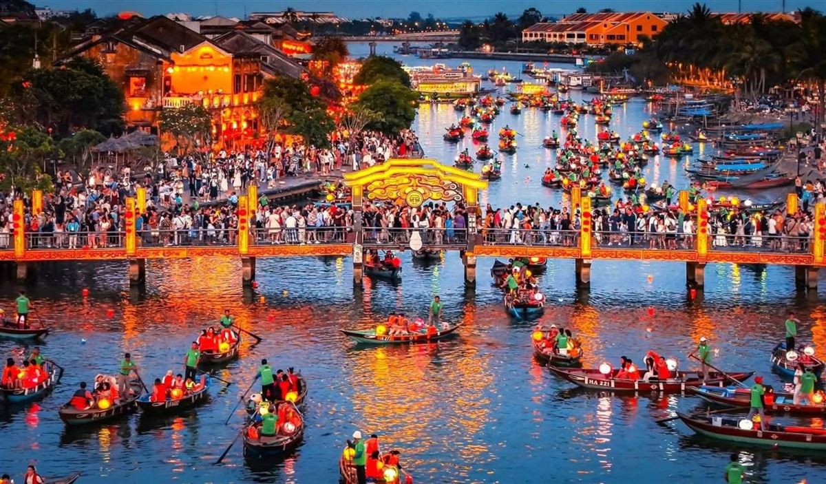 Marble mountain/Coconut forest – Hoi An  – Ba Na Hills ( 3 Days 2 Nights ) 